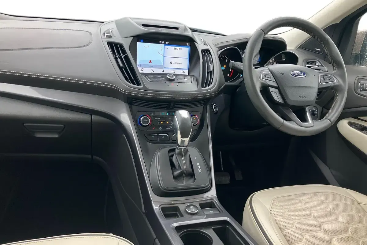 Used Ford Kuga Vignale 182 HP (133 kW) 2019 Brown SUV