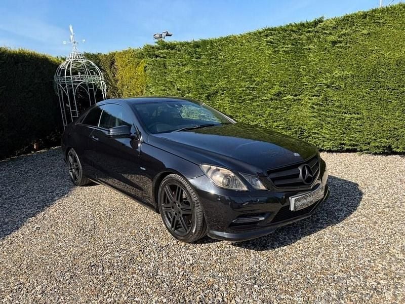 Used Mercedes E350 Sport Edition 265 HP (194 kW) 2012 Black Coupe