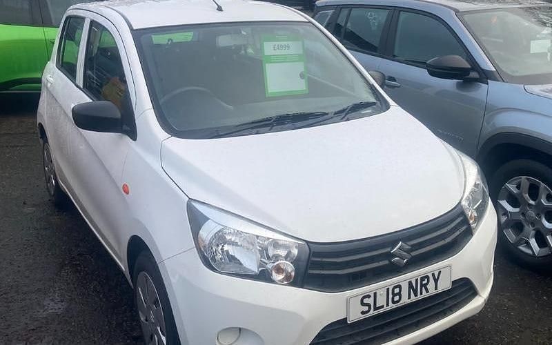 White Used 2018 Suzuki Celerio Hatchback | £4,999 (Fair price) - Image 1/1