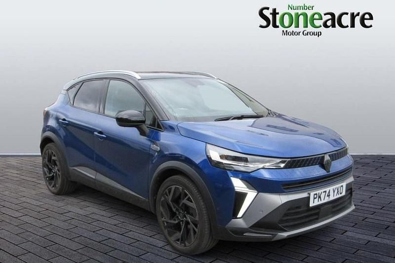 Used Renault Captur Esprit Alpine 143 HP (105 kW) 2024 Other SUV