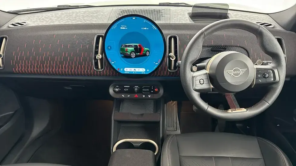 Używany Mini Countryman 168 KM (123 kW) 2025 Zielony SUV