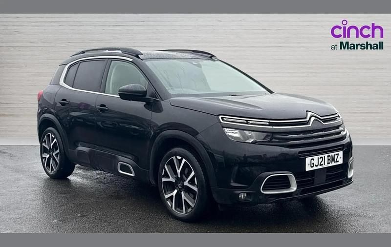 Used Citroën C5 Aircross Flair 128 HP (94 kW) 2021 Black SUV