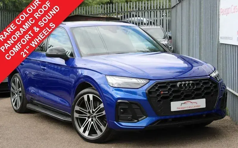 Used Audi SQ5 Advanced 341 HP (250 kW) 2021 SUV