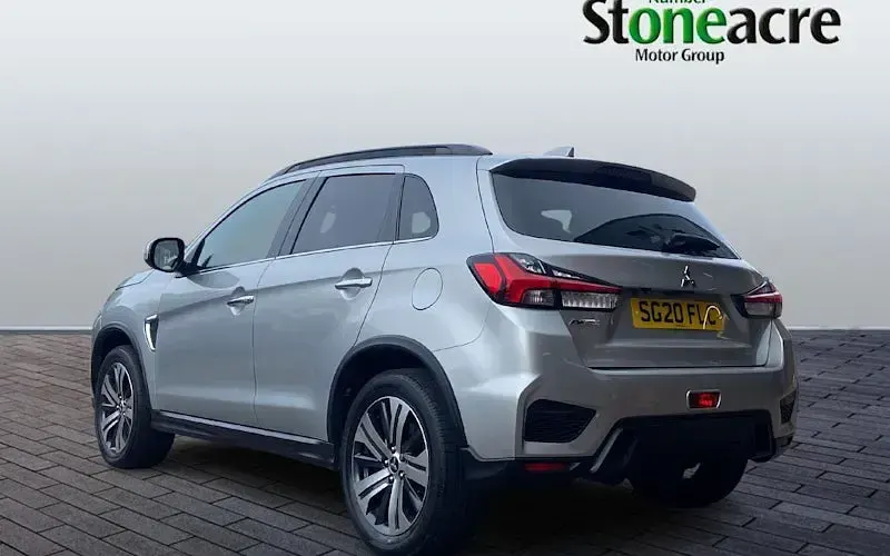Used Mitsubishi ASX 150 HP (110 kW) 2019 Silver SUV