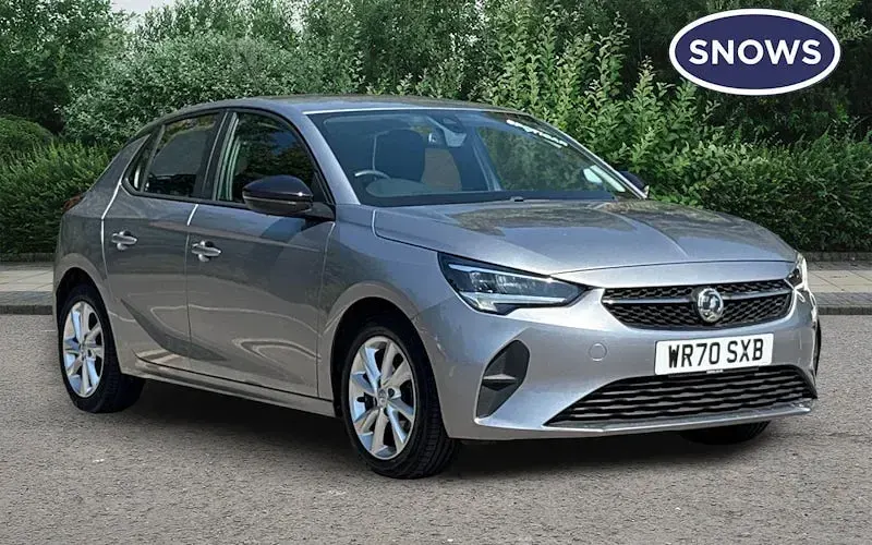 Used Vauxhall Corsa 75 HP (55 kW) 2020 Hatchback