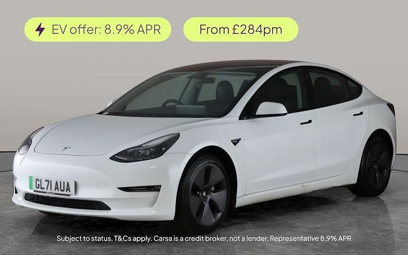 Used 2023 Tesla Model 3 Long Range AWD Sedan | £16,865 (Fair price) - Image 1/2