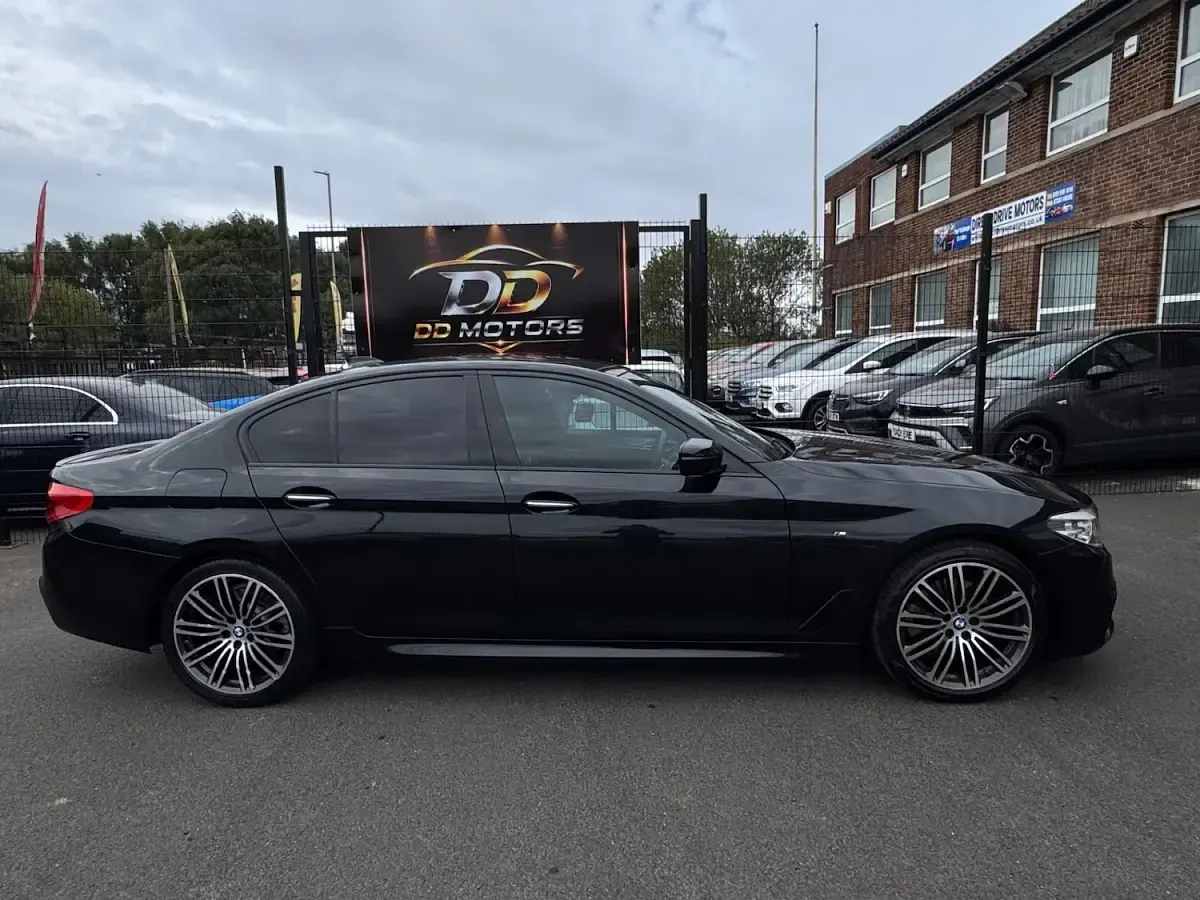 Used BMW 520 M Sport 2018 Black Sedan