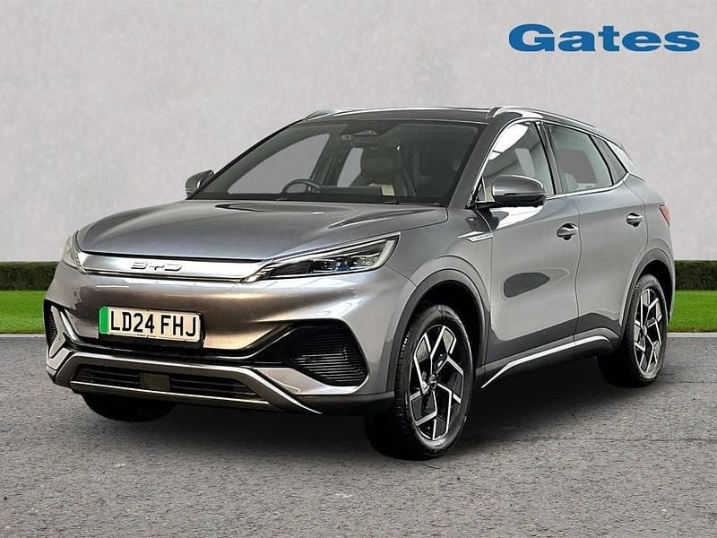 Used BYD Atto 3 Design 150 kW (204 HP) 2024 Grey SUV