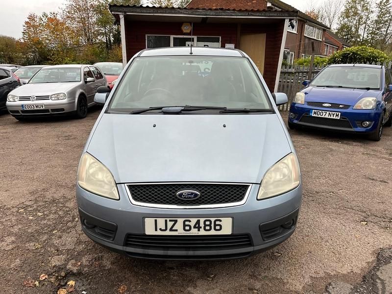 Used Ford C-MAX Zetec 115 HP (84 kW) 2005 Blue MPV