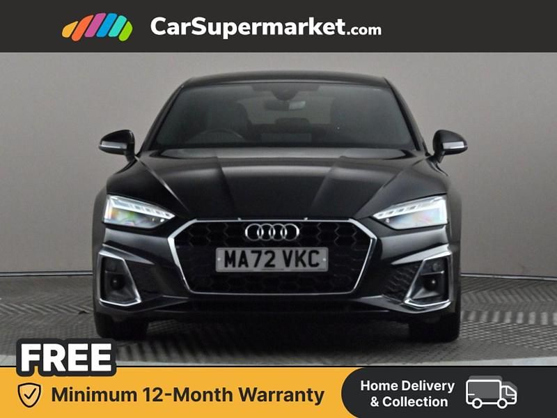 Used Audi A5 S-Line 2022 Black Coupe