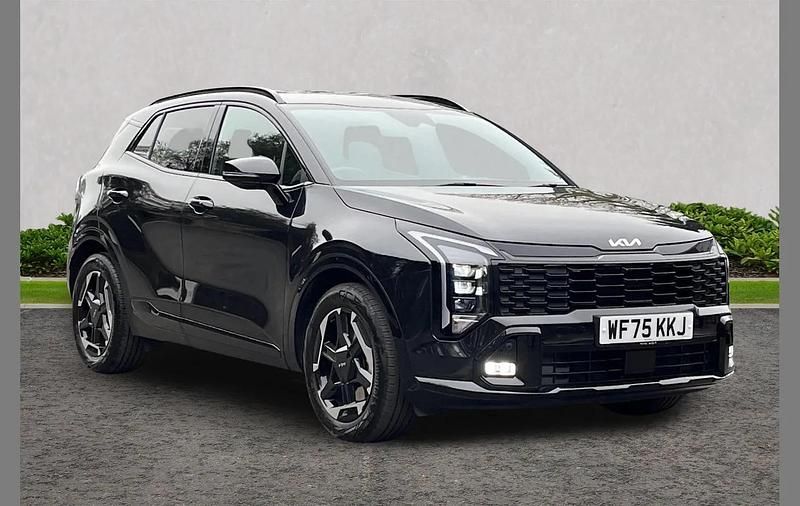 Used Kia Sportage GT-Line 147 HP (108 kW) 2025 Black SUV