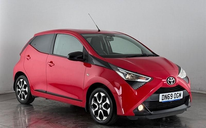 Red Used 2019 Toyota Aygo Trend Hatchback | £11,800 (Fair price) - Image 1/3