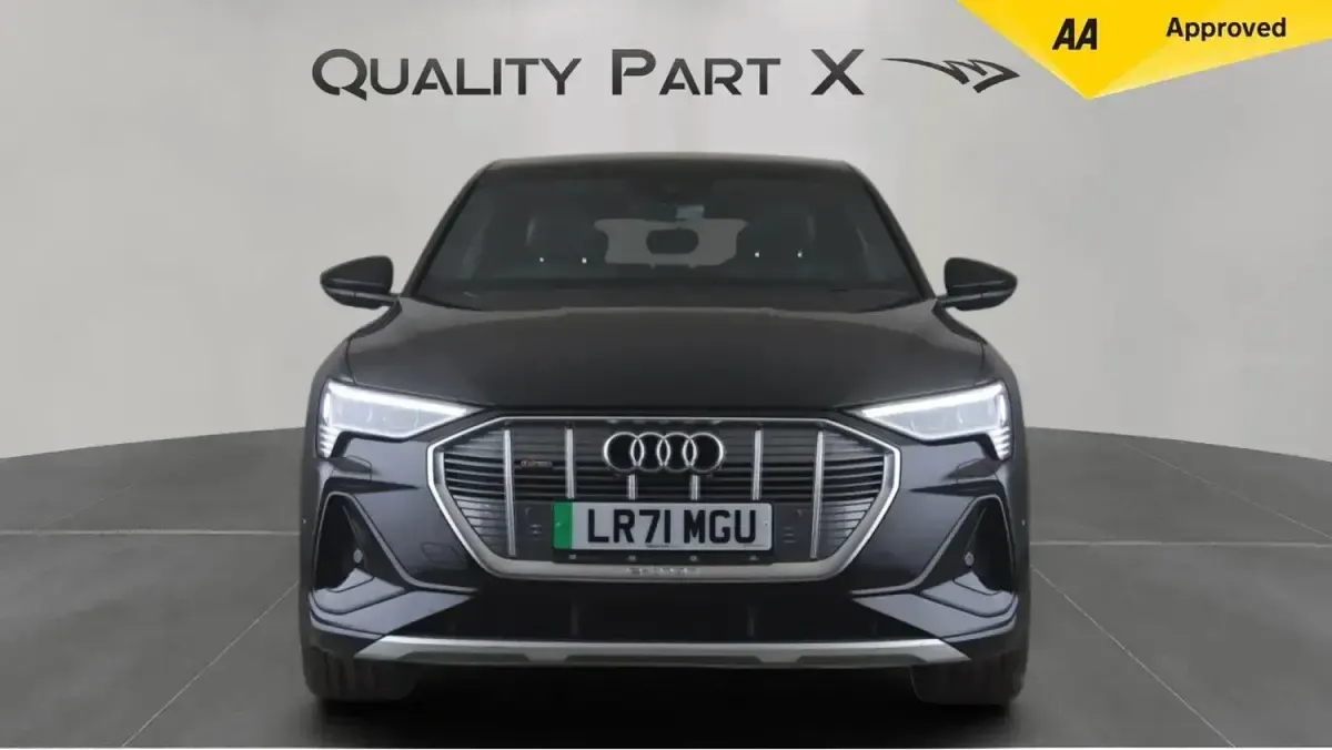 Used Audi e-tron S-Line 300 kW (408 HP) 2021 Black SUV