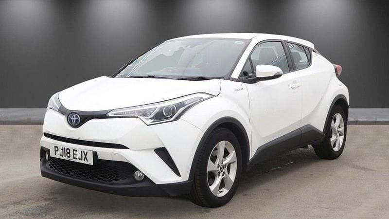 Used Toyota C-HR 2018 White SUV