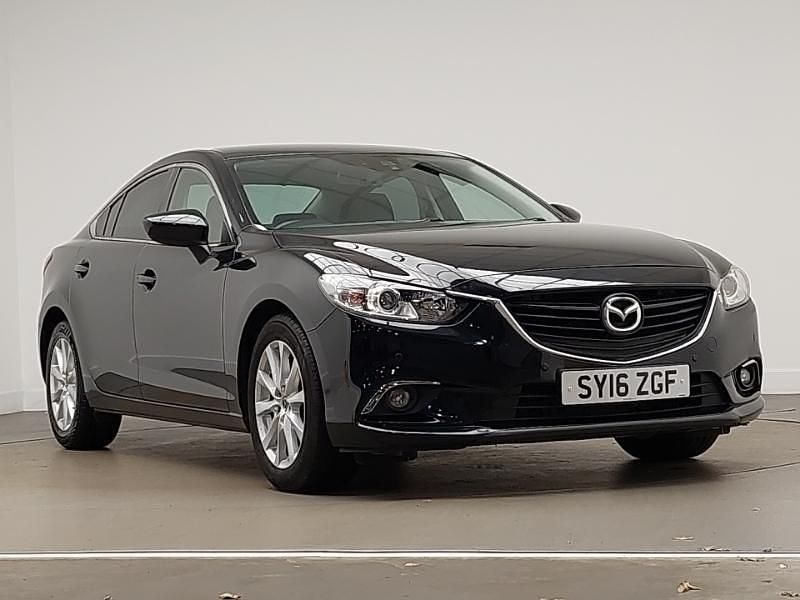 Black Used 2016 Mazda 6 Sedan | £8,998 (Fair price) - Image 1/4