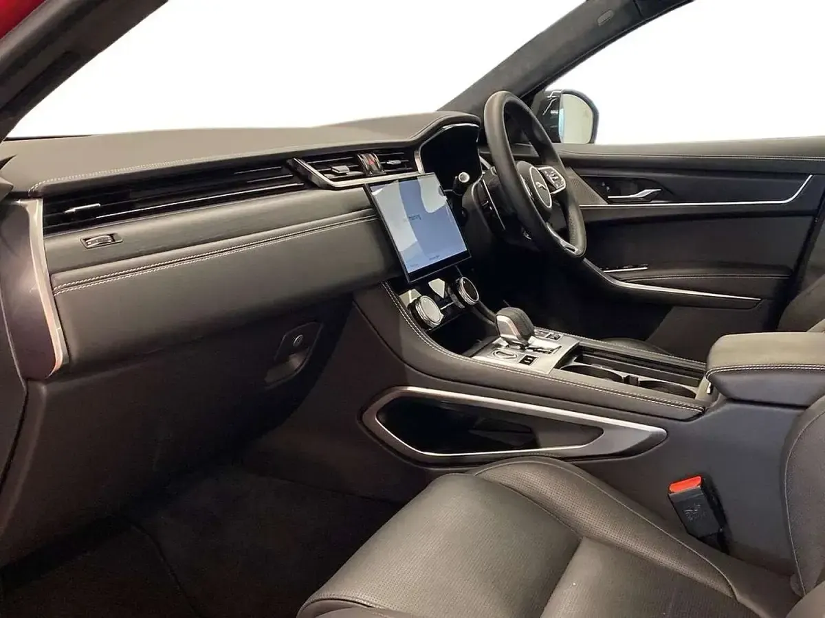 Used Jaguar F-Pace R-Dynamic 300 HP (220 kW) 2024 Red SUV