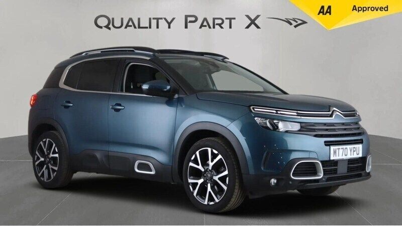 Blue Used 2020 Citroën C5 Aircross Flair SUV | £14,580 (Fair price) - Image 1/4