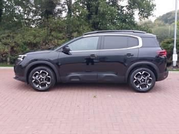 Novo Citroën C5 131 HP (96 kW) 2025 Preto Citadino