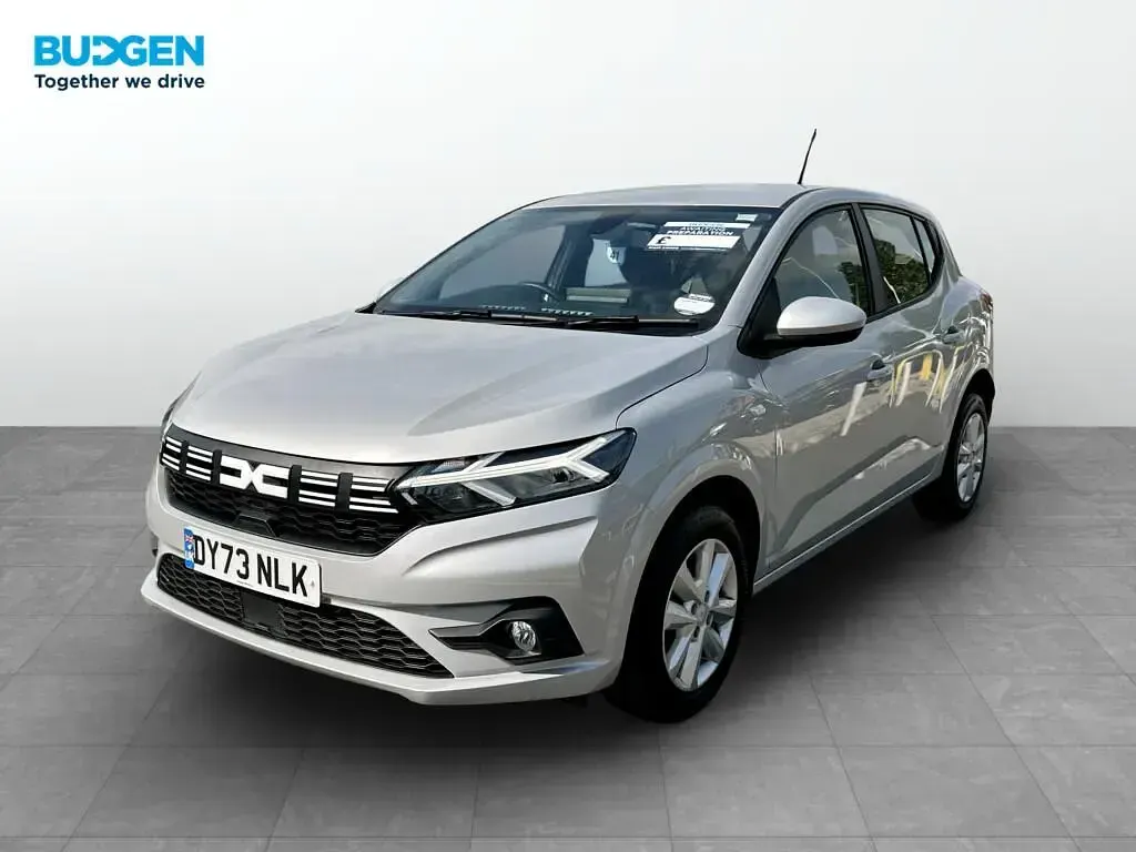 Used Dacia Sandero Expression 91 HP (66 kW) 2023 Grey Hatchback