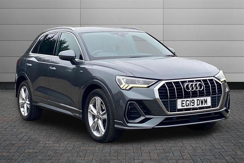 Used Audi Q3 S-Line 150 HP (110 kW) 2019 Grey SUV