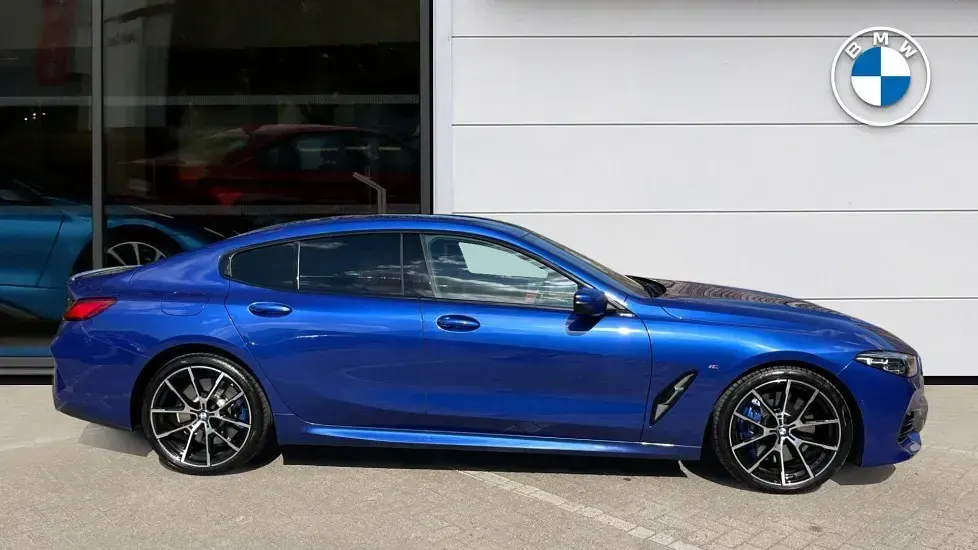 Used BMW 840 M Sport 328 HP (241 kW) 2023 Blue Coupe