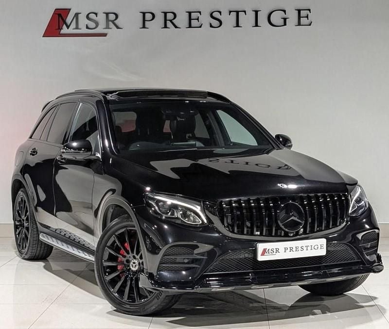 Used Mercedes GLC250 AMG line 2018 Black SUV