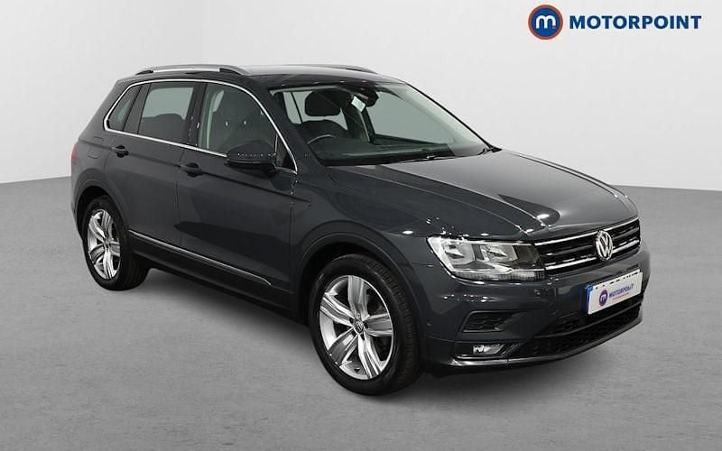Used 2020 VW Tiguan Match SUV | £18,549 (Fair price) - Image 1/4