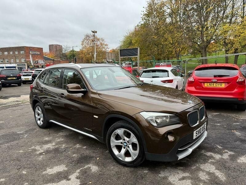 Brown Used 2010 BMW X1 SUV | £3,850 (Fair price) - Image 1/4