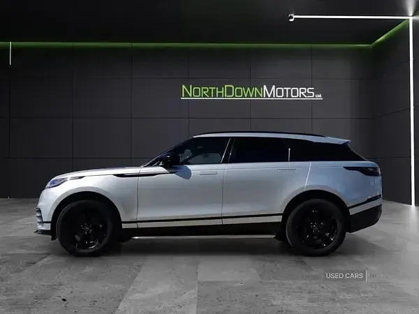 Used Land Rover Range Rover Velar R-Dynamic 236 HP (173 kW) 2019 Silver SUV