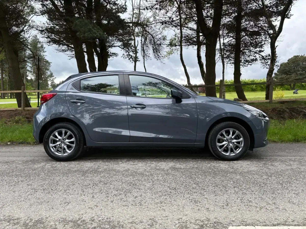 Used Mazda 2 116 HP (85 kW) 2023 Grey Hatchback
