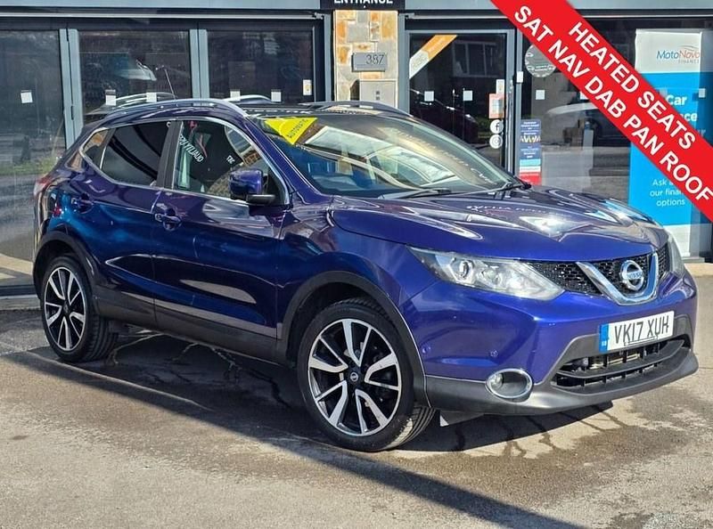 Used Nissan Qashqai Tekna 130 HP (95 kW) 2017 Blue SUV