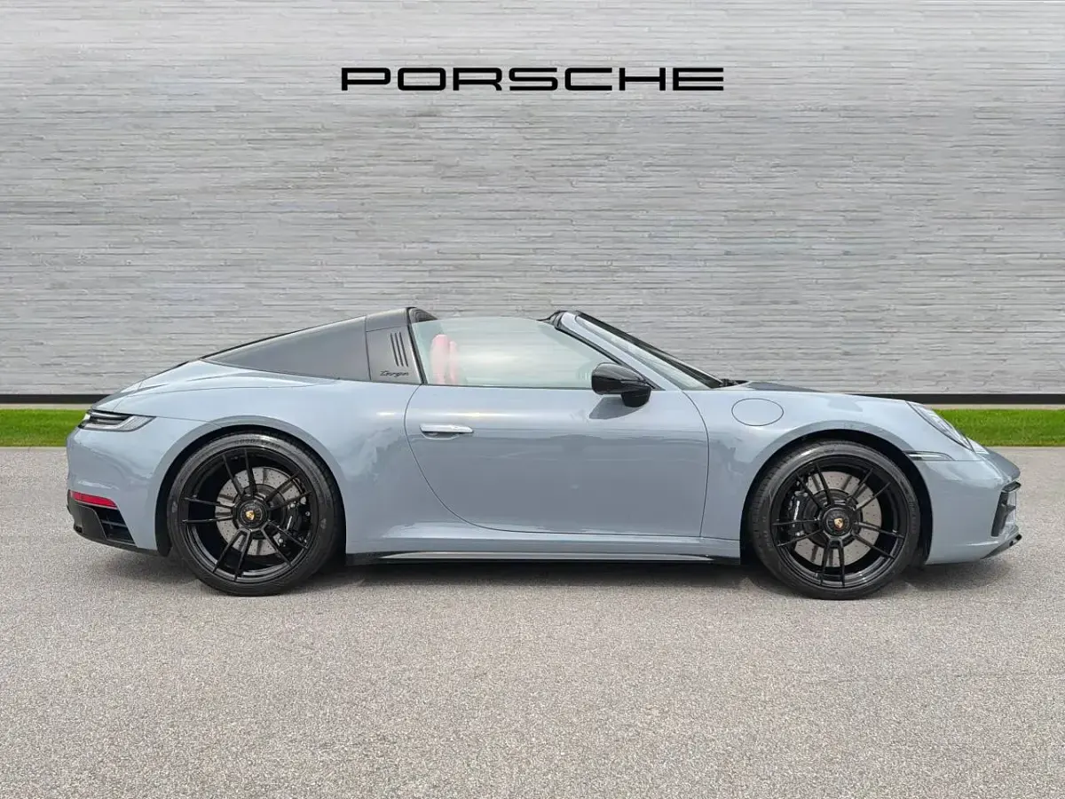 Used Porsche 992 2023 Arctic grey Coupe