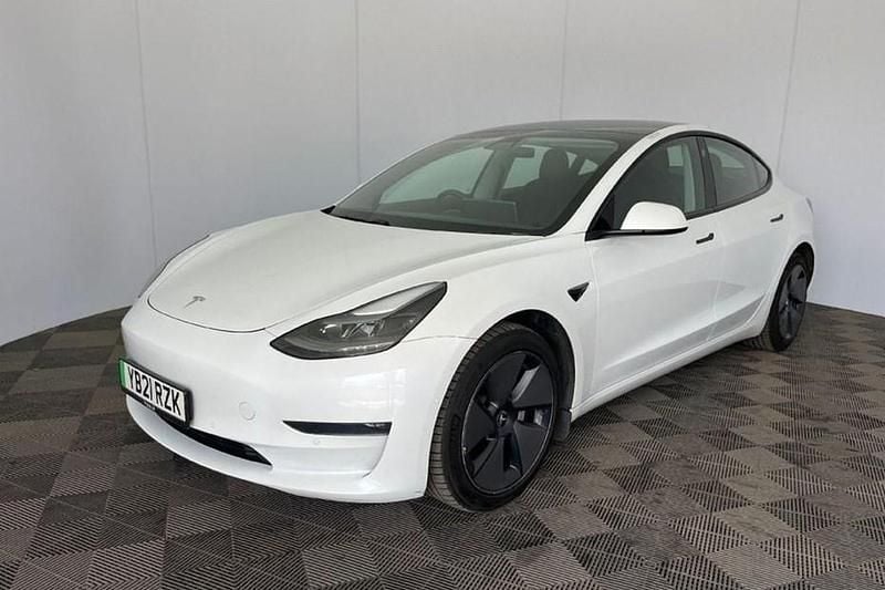 Used 2021 Tesla Model 3 Long Range Sedan | £18,299 (Good price) - Image 1/1