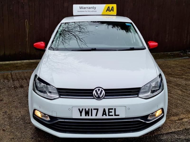 Used VW Polo Beats 75 HP (55 kW) 2017 White Hatchback