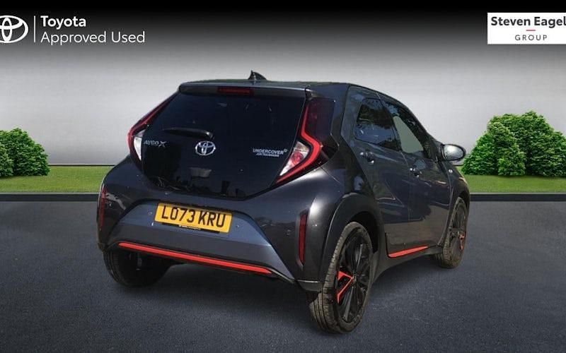 Used Toyota Aygo X 72 HP (52 kW) 2023 SUV