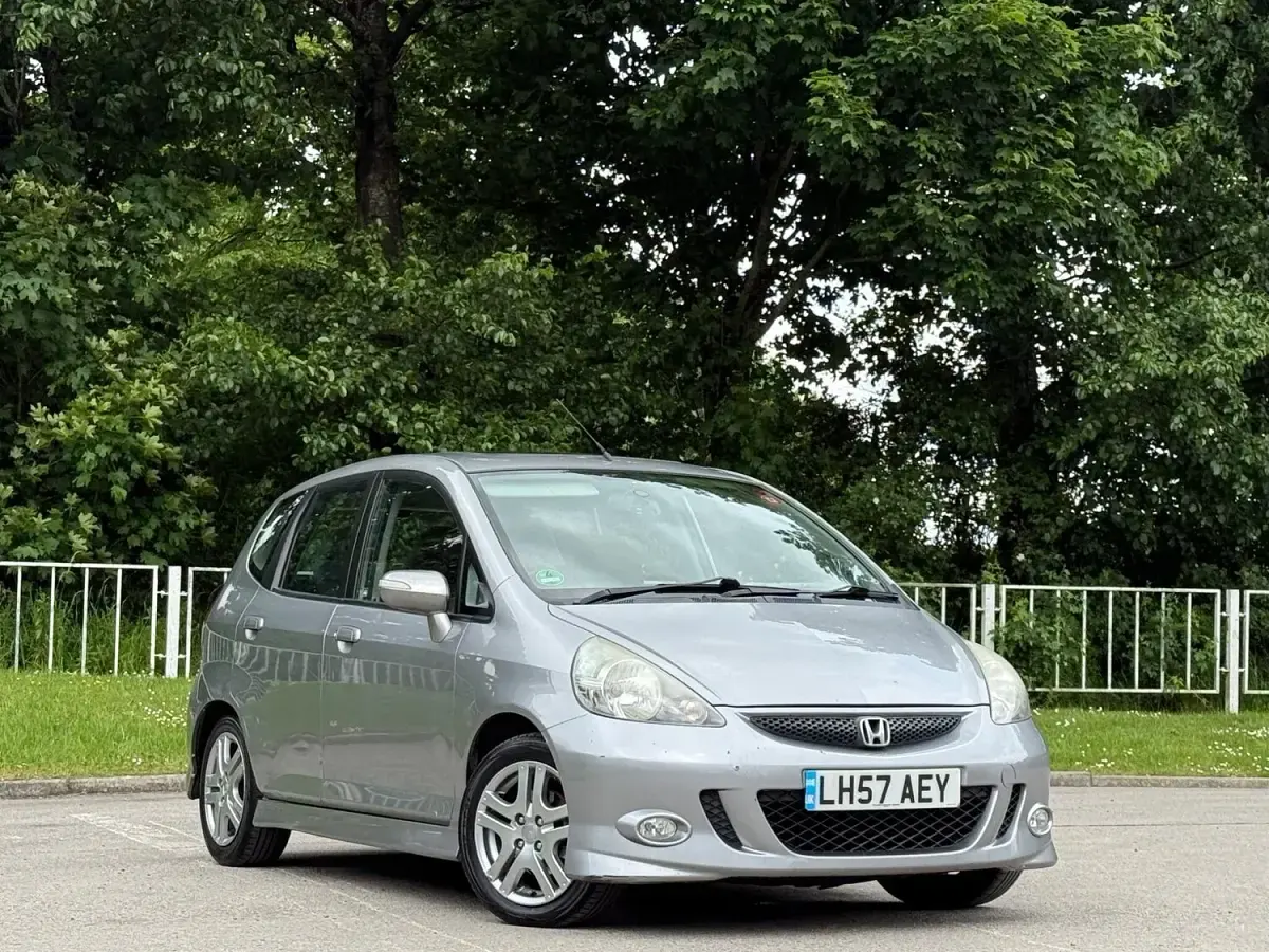 Used Honda Jazz Sport 2008 Silver Hatchback
