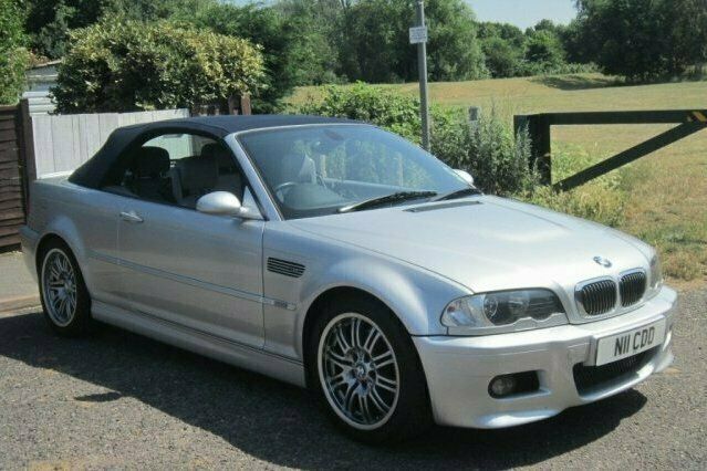 Used BMW M3 Cabriolet 343 HP (252 kW) 2003 Cabriolet