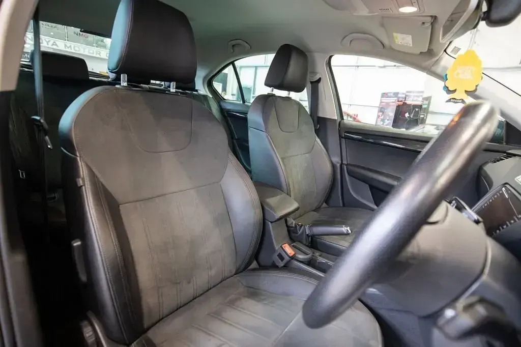 Gebraucht Skoda Octavia SE L 115 PS (84 kW) 2020 Grau Kleinwagen