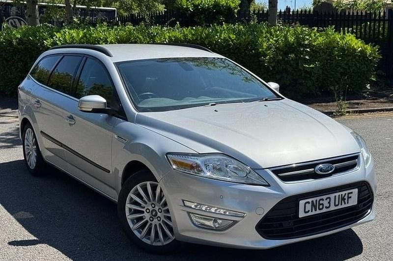 Silver Used 2013 Ford Mondeo Business Edition Estate | £5,500 (Fair price) - Image 1/1