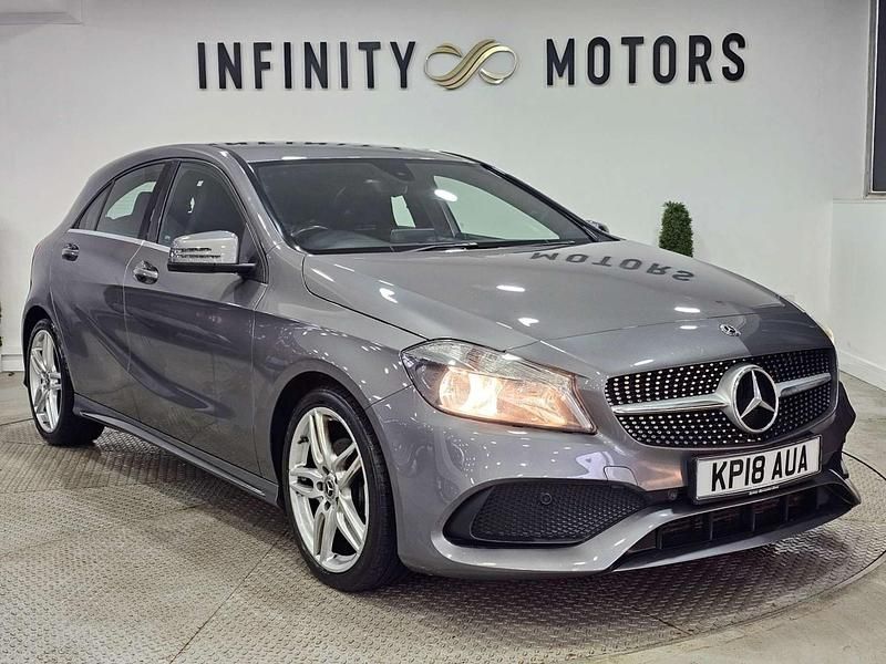 Used Mercedes A180 AMG line 2018 Grey Hatchback