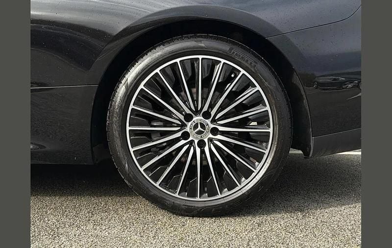 Used Mercedes CLE300 AMG Line Premium 254 HP (186 kW) 2025 Black Coupe