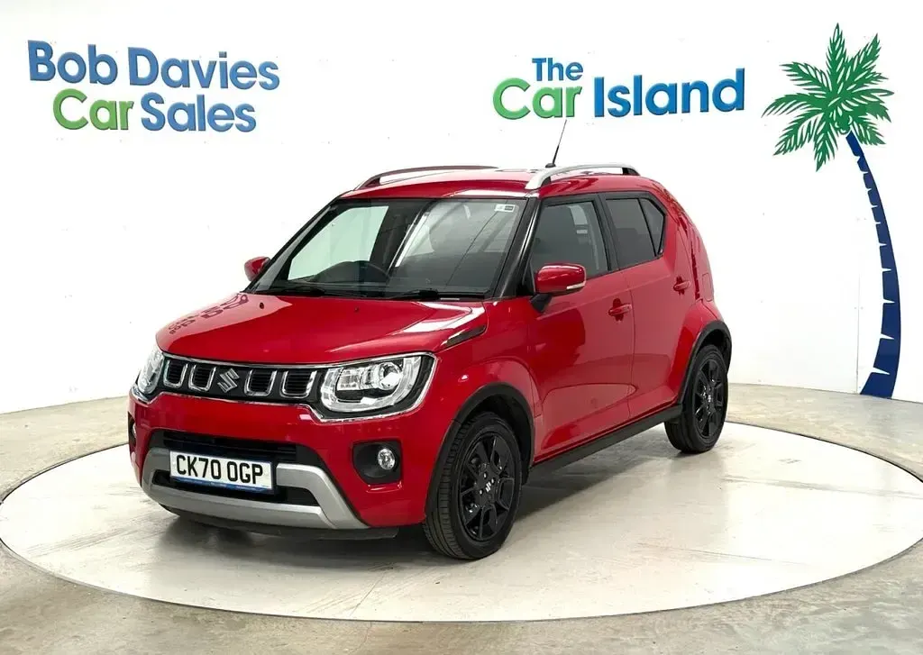 Used Suzuki Ignis SZ5 83 HP (61 kW) 2020 Red SUV