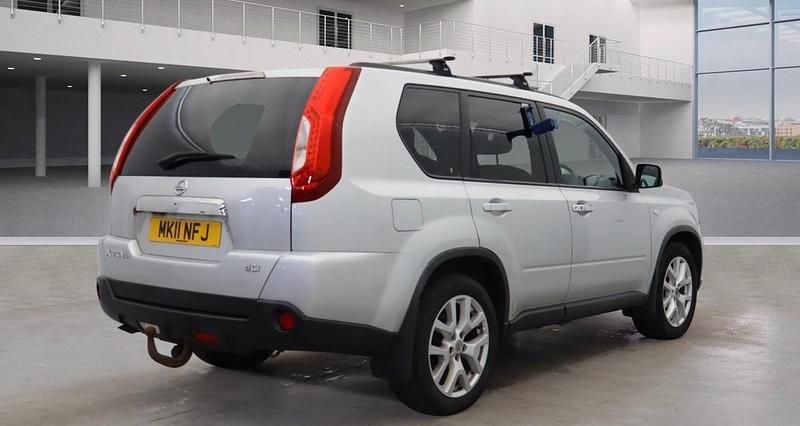 Used Nissan X-Trail Tekna 2011 Silver SUV