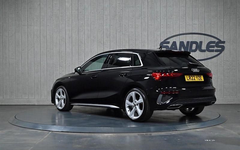 Used Audi A3 Sportback S-Line 110 HP (80 kW) 2024 Hatchback