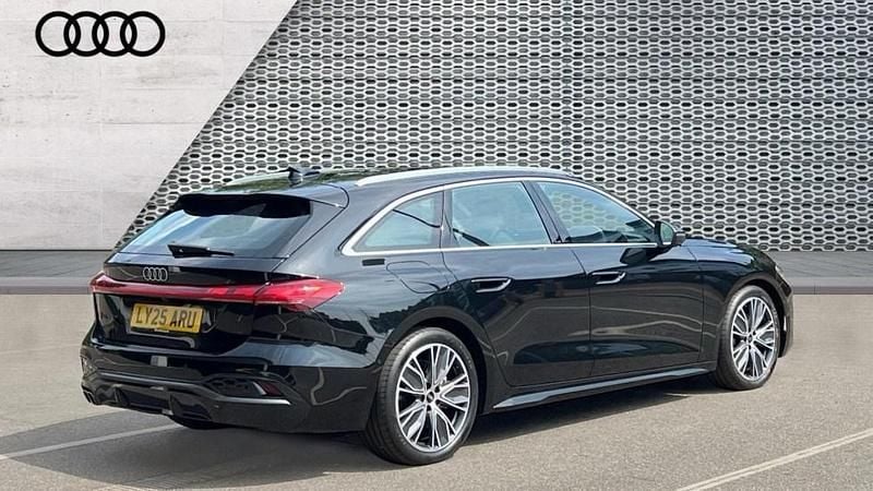 Used Audi A5 Advanced 204 HP (150 kW) 2025 Black Coupe