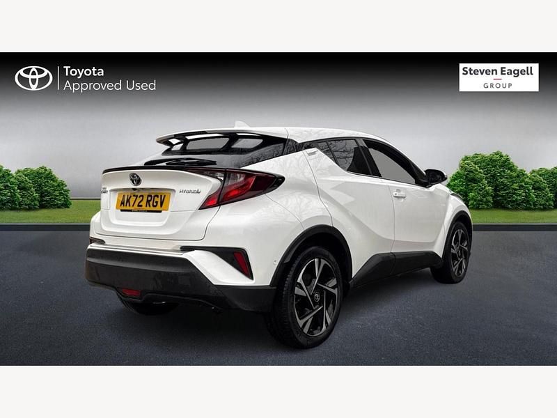 Used Toyota C-HR Design 122 HP (89 kW) 2022 White SUV