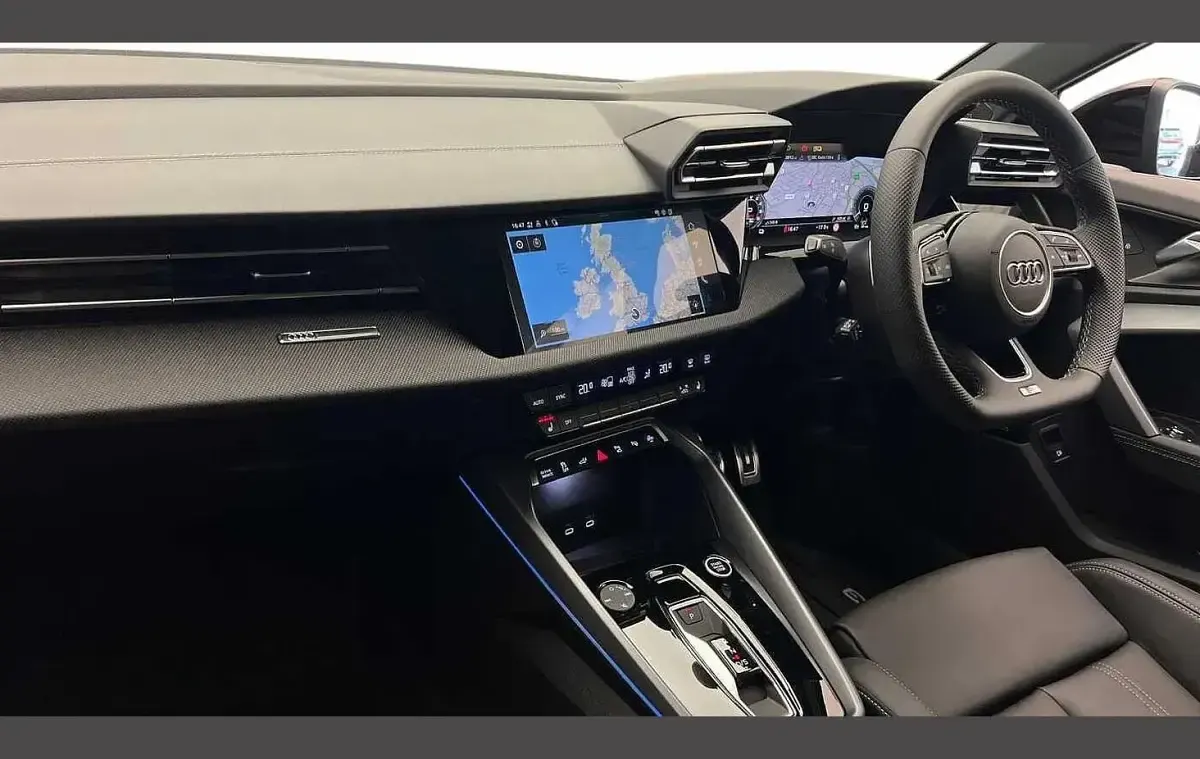 New Audi A3 e-tron Black Edition 200 HP (147 kW) 2026 Grey Hatchback
