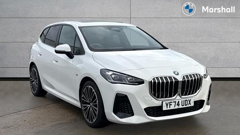 White Used 2024 BMW 220 M Sport Hatchback | £27,119 (Fair price) - Image 1/4