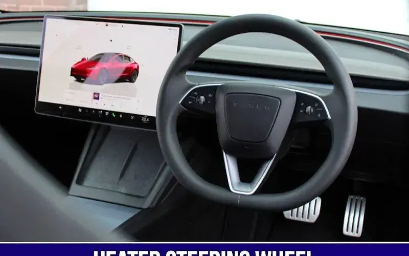 Used Tesla Model 3 Performance 338 kW (460 HP) 2025 Red Sedan