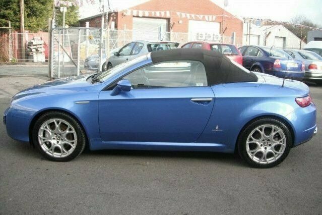 Begagnad Alfa Romeo Spider 2008 Cab